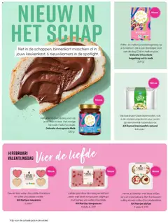 Delicata chocopasta Melk, Het ultieme chocobeleg voor als je zin hebt in zoet. Van romige fairtrade melkchocolade. - Voorbeeld van een folder van Albert Heijn, geldig van 31.12.2025 | Pagina: 126