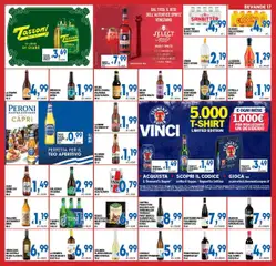 Volantino DEM del 05.09.2025 | Pagina: 17 | Prodotti: Gioco, Cedrata, Vino rosso, Aperitivo