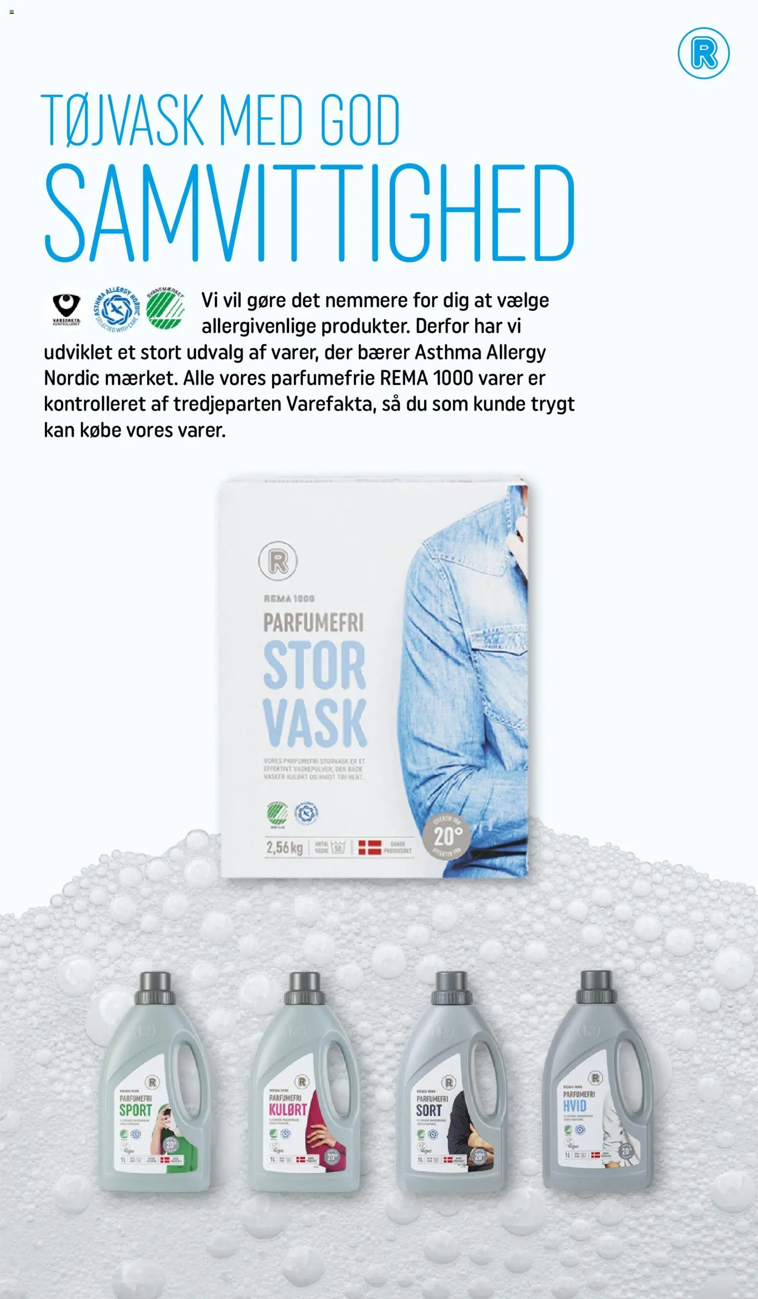 Rema 1000 tilbudsavis – gyldig fra 18.04.2026 | Side: 11 | Produkter: Søm, Tøj