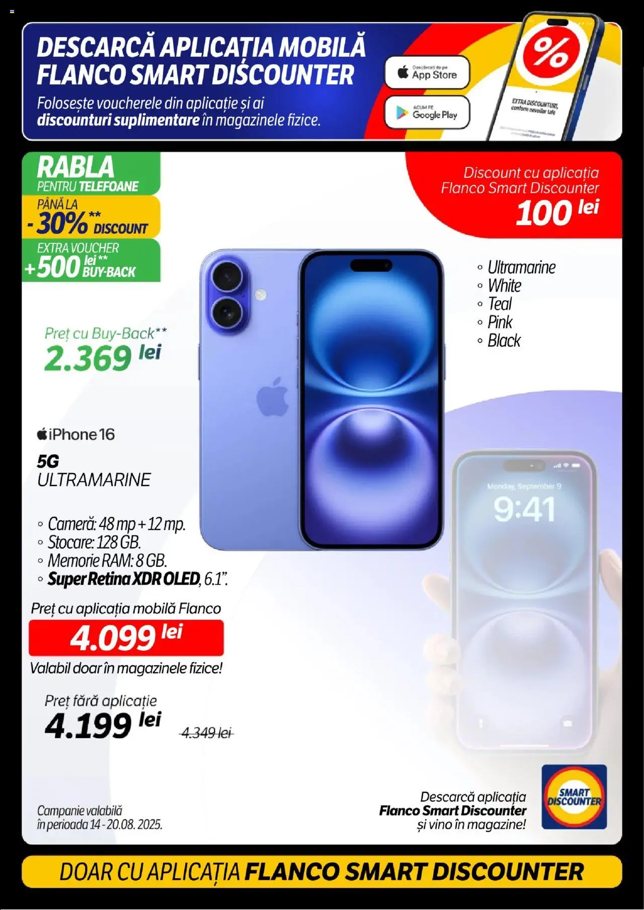 Catalog Flanco – valabil de la 14.08.2025 | Pagină: 3 | Produse: Memorie, Cameră