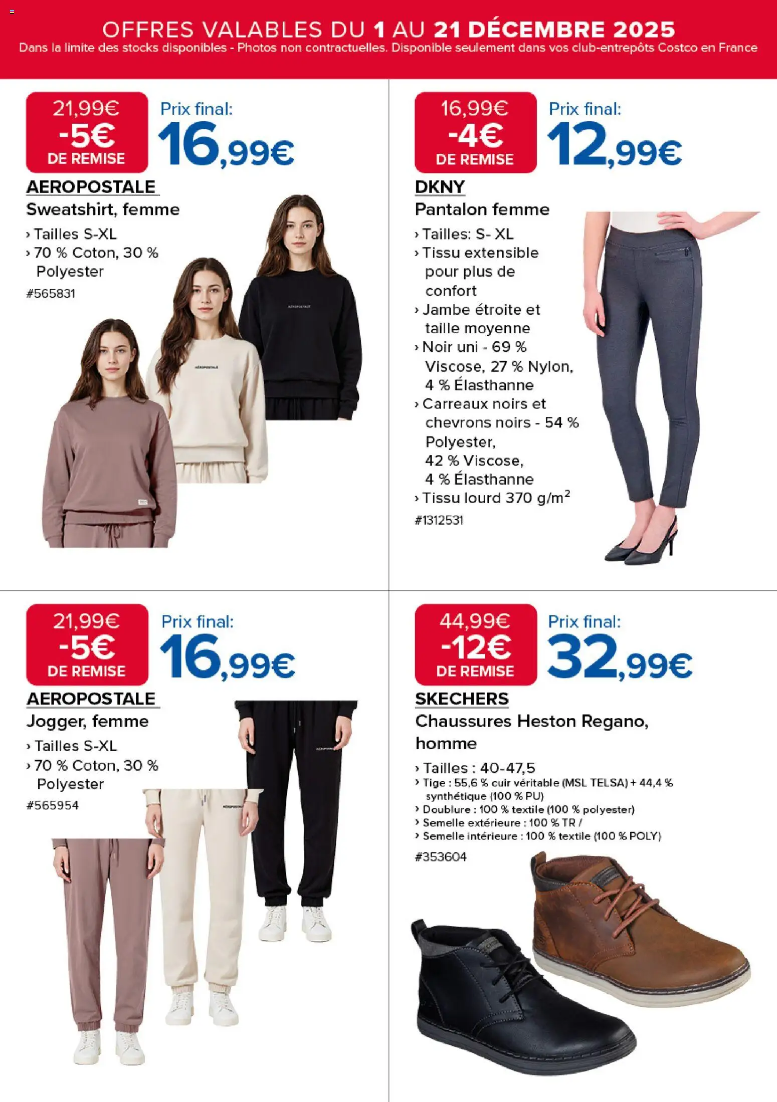 {H1} | Page: 10 | Produits: Pantalon