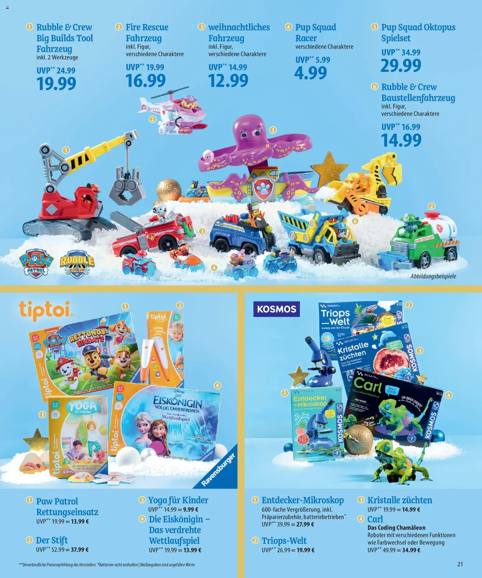 Famila Prospekt 	 – gültig ab 30.11.2025 | Seite: 21 | Produkte: Roboter