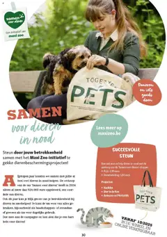 Maxi Zoo - Maxizoo Friends  - Voorbeeld van een folder van Maxi Zoo, geldig van 01.10.2025 | Pagina: 30 | Producten: Tas
