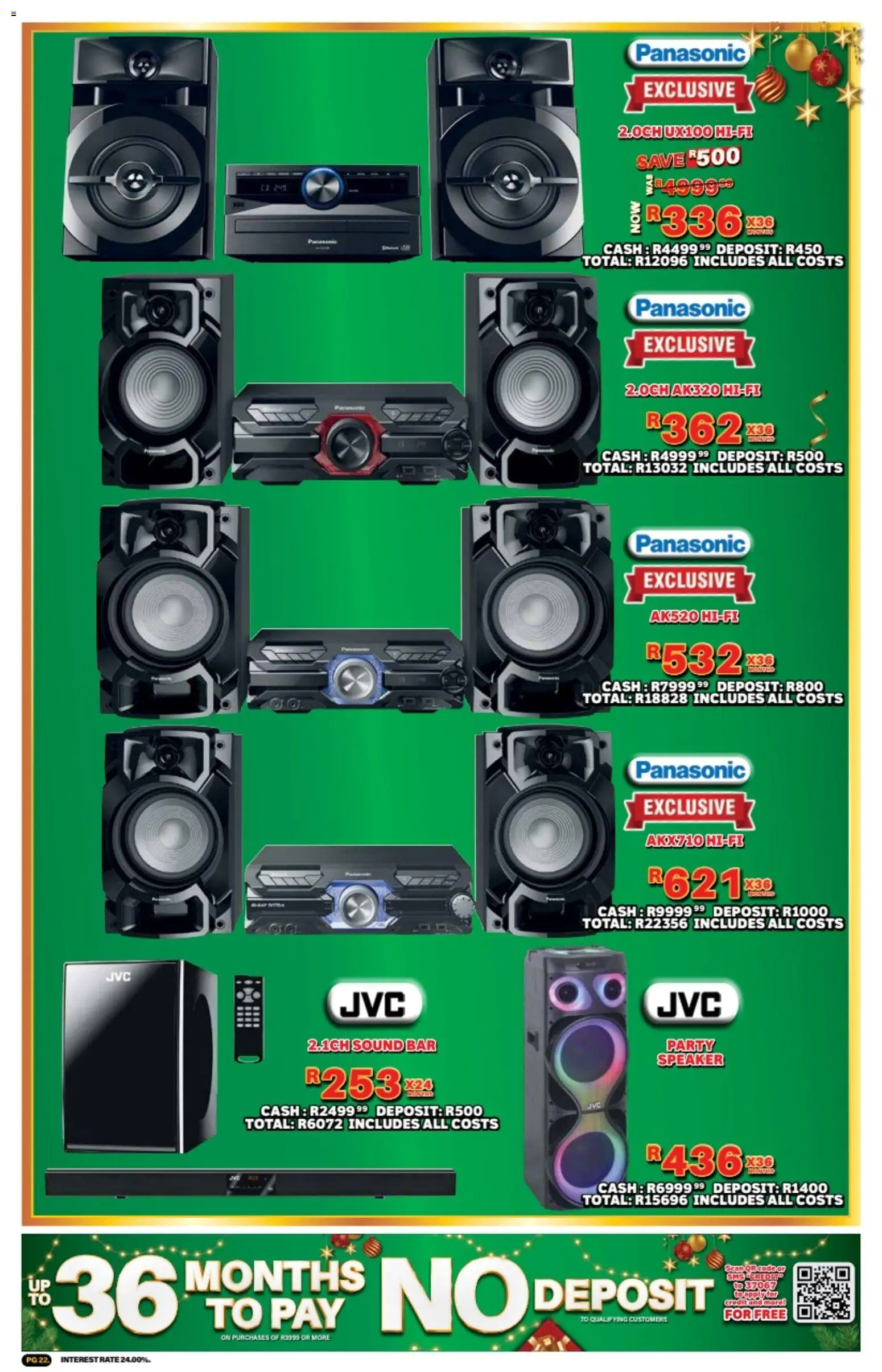 New Lewis Stores catalogue – valid from 10.11.2025 | Page: 22 | Products: Speaker