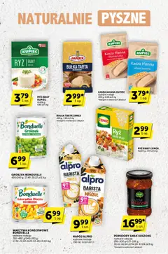 Euro Sklep Gazetka - Katalog od 07.08.2025 | Strona: 12 | Produkty: Groszek, Alpro, Bułka, Ryż