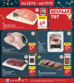 Aldi folder week 51 - Voorbeeld van een folder van Aldi, geldig van 22.12.2025 | Pagina: 4