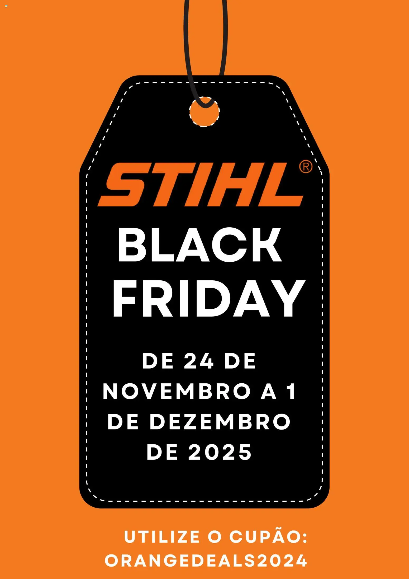 Stihl Black Friday │ válido de 24.11.2025 | Página: 1