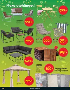 Dollar Store erbjudanden - Förhandsvisning av reklamblad från butik Dollar Store aktuell från 06.04.2026 | Sida: 2