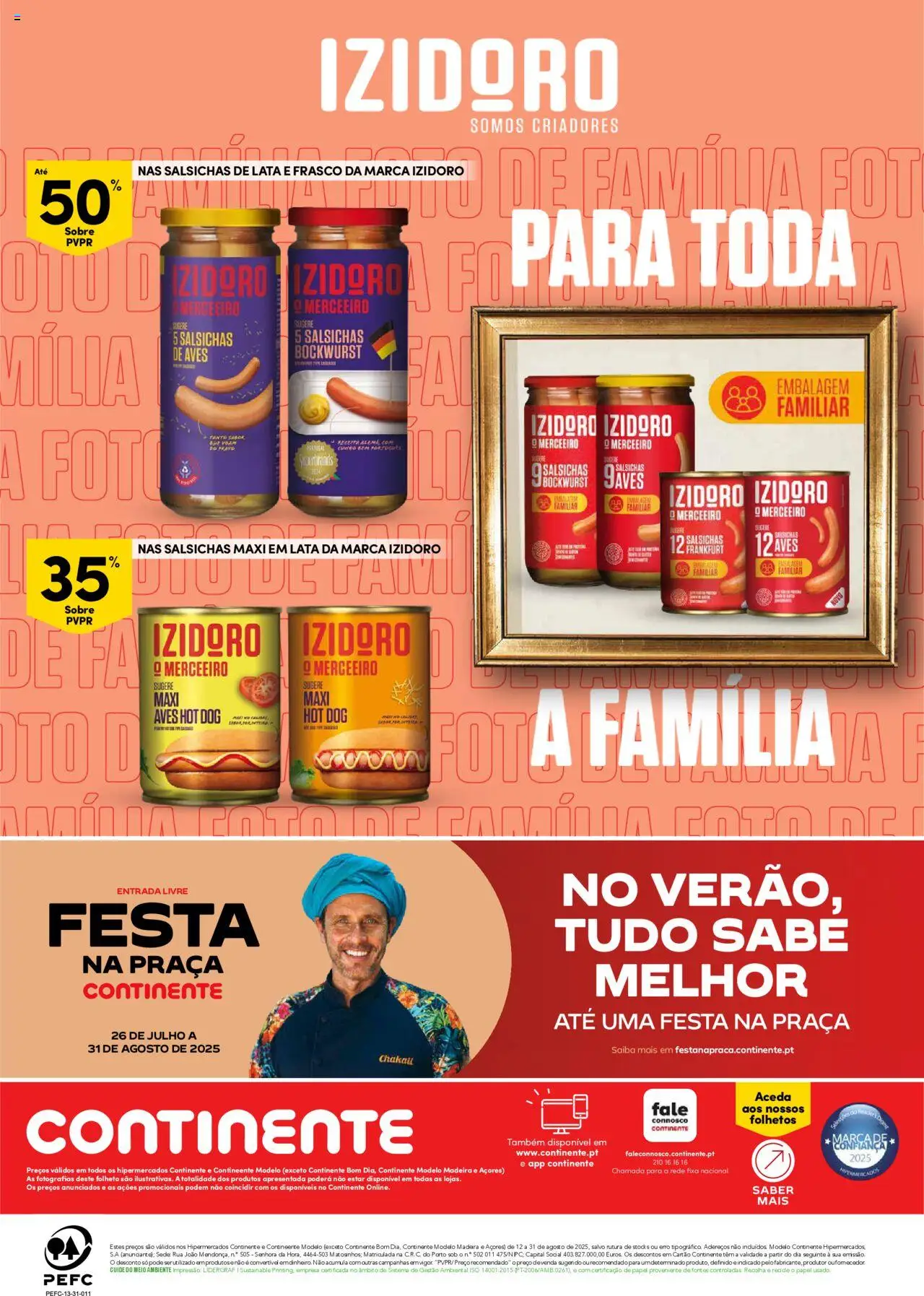 Continente - Conservas e Companhia: Como é bom ter qualidade sempre à mão │ válido de 12.08.2025 | Página: 12