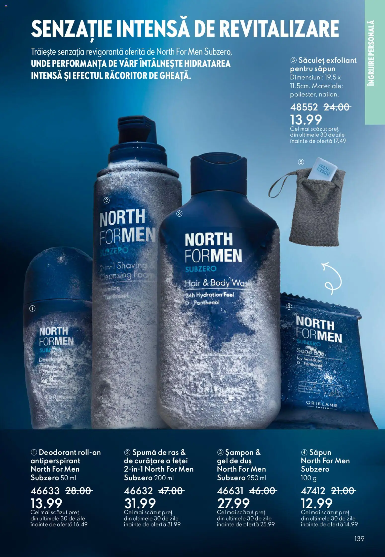 Noul catalog Oriflame – valabil de la 06.05.2026 | Pagină: 139