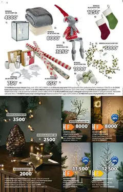 JYSK aktuális ajánlatok - amely érvényes a következő dátumtól: 01.12.2025 | Oldal: 12