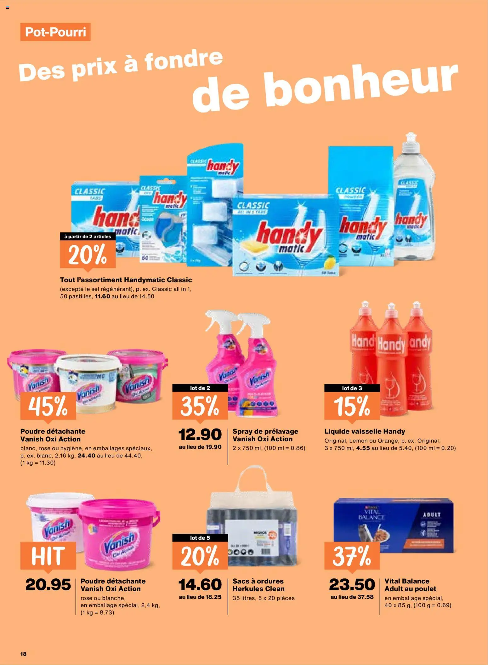 Migros Aktionen FR – gültig ab 26.02.2026 | Seite: 18