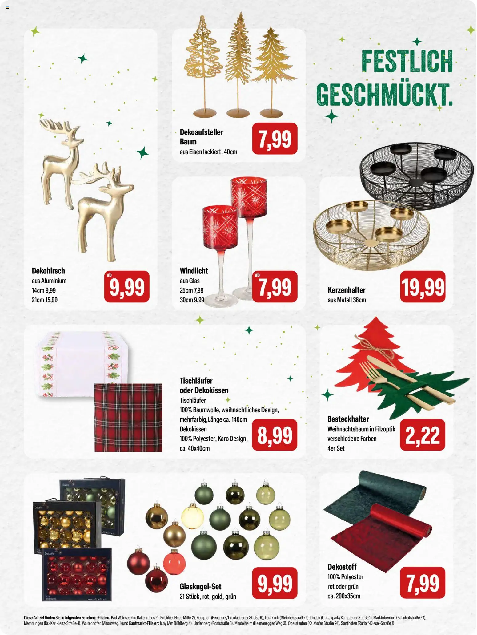 Feneberg Angebote – gültig ab 27.11.2025 | Seite: 16 | Produkte: Bad