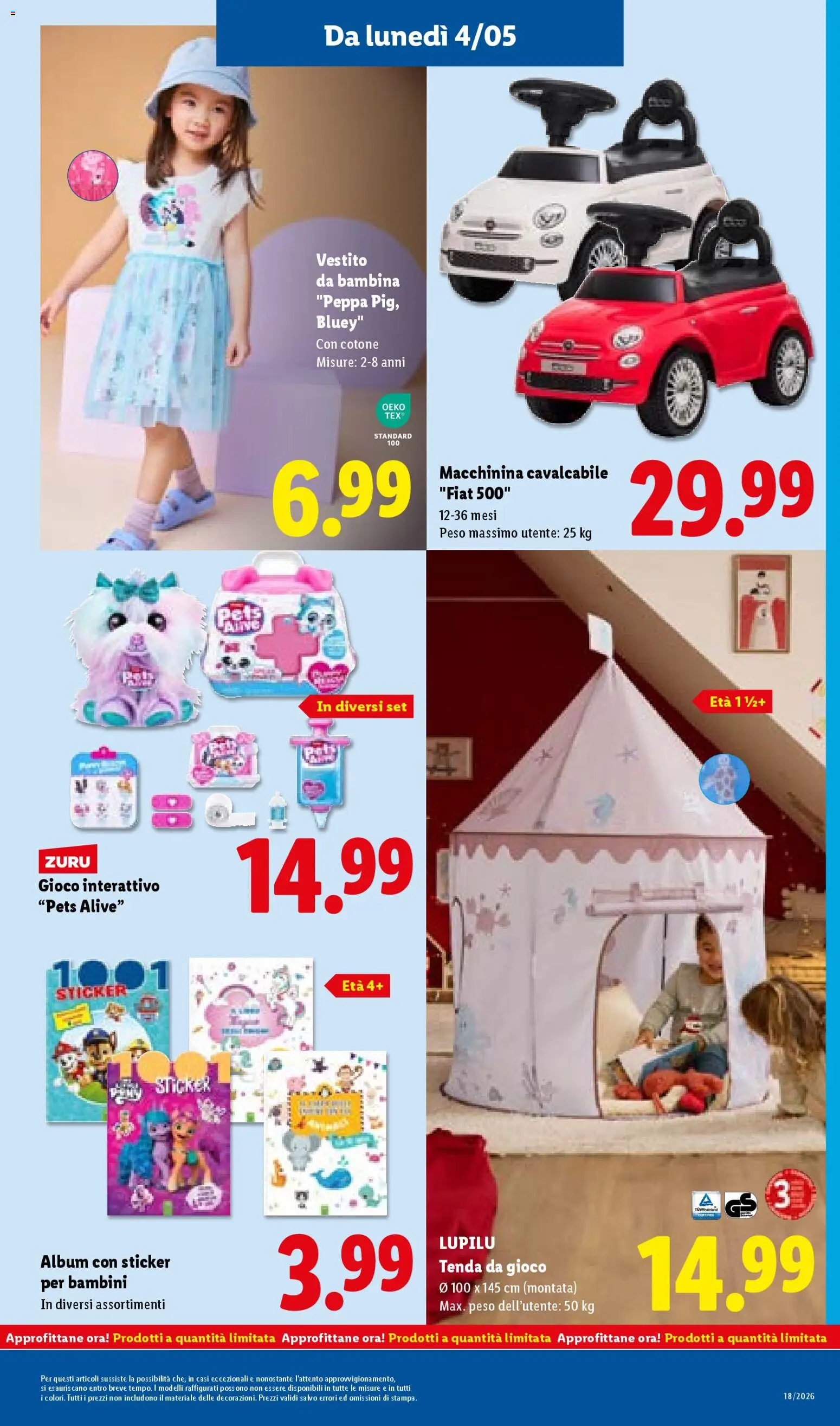 🛒 Volantino Lidl dal 📅 30/04/2026 - Offerte da non perdere! 🔥 | Italy