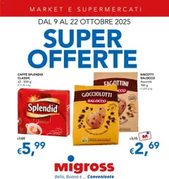 Anteprima del volantino Volantino Migross	 valido a partire dal 09.10.2025