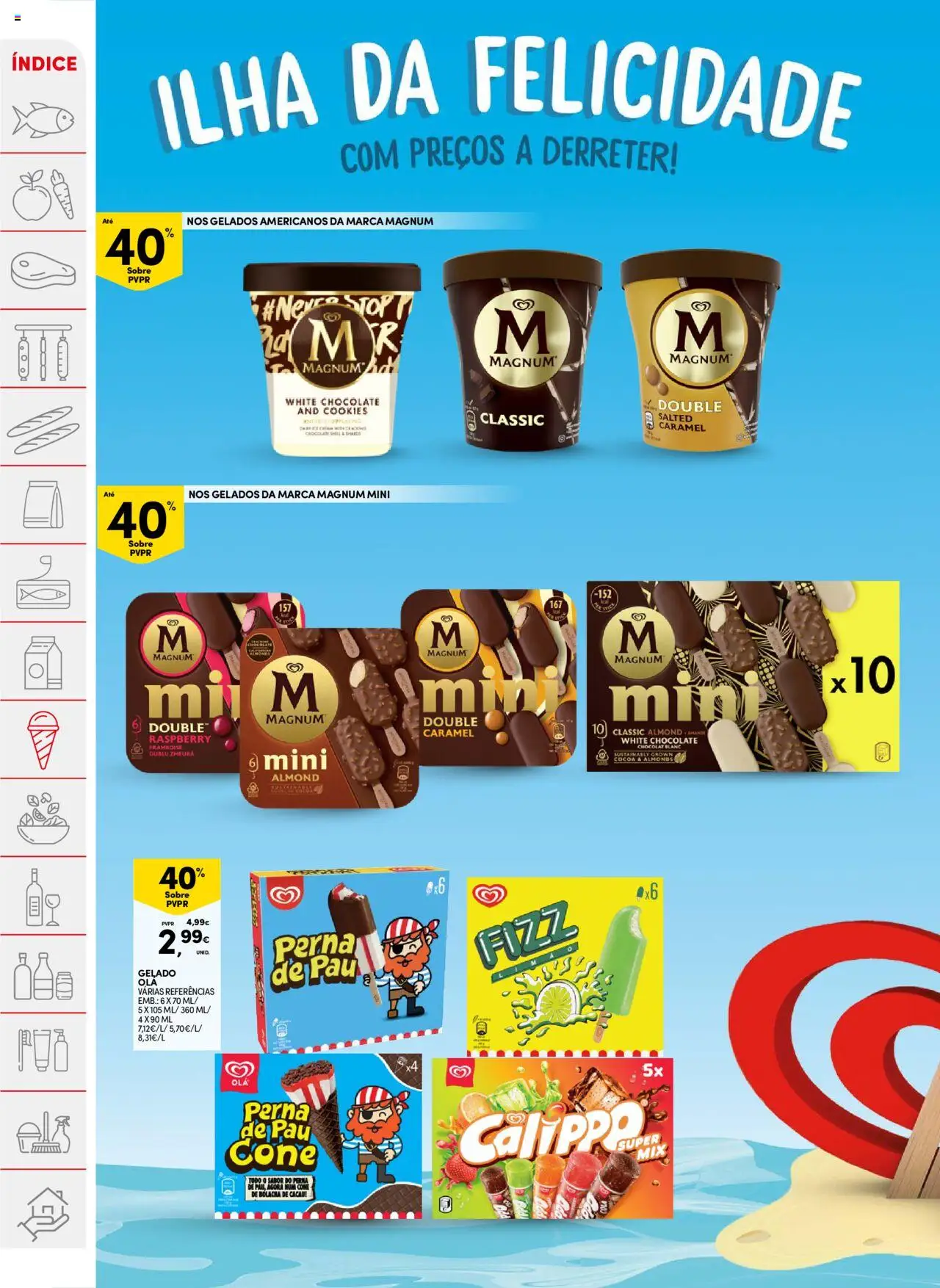 Continente folheto │ válido de 12.08.2025 | Página: 32 | Produtos: Gelado, Chocolate
