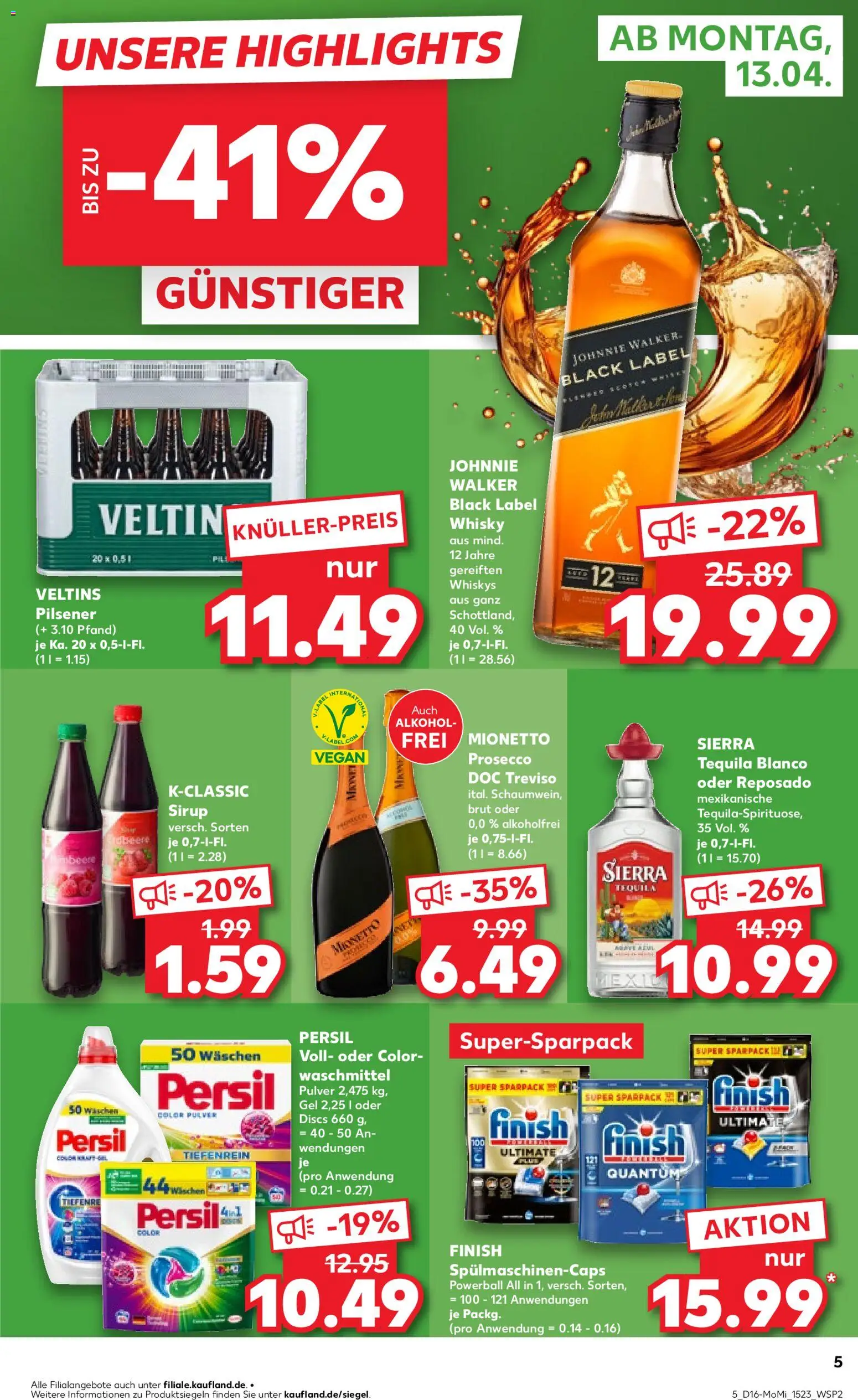 Kaufland Prospekt Zeitz	 – gültig ab 13.04.2026 | Seite: 5