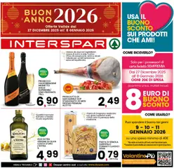 Anteprima del volantino Volantino Interspar	 valido a partire dal 26.12.2025
