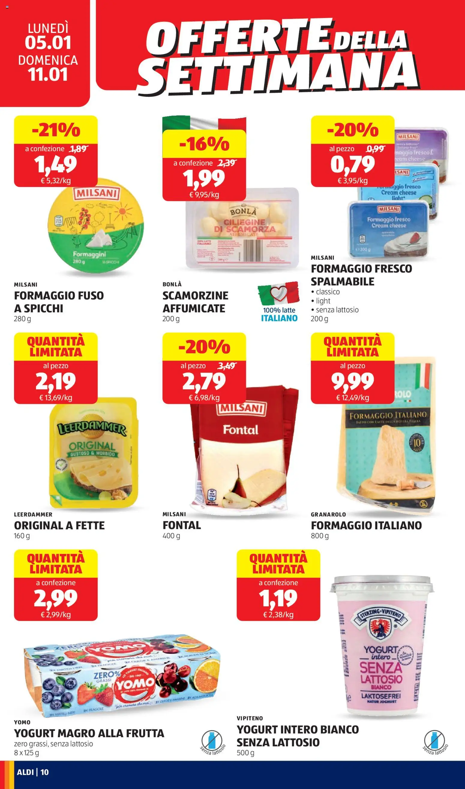 Volantino Aldi del 05.01.2026 | Pagina: 10