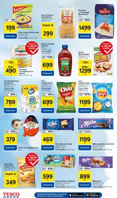 Tesco Hipermarket - Akciós újság  - amely érvényes a következő dátumtól: 21.10.2025 | Oldal: 6