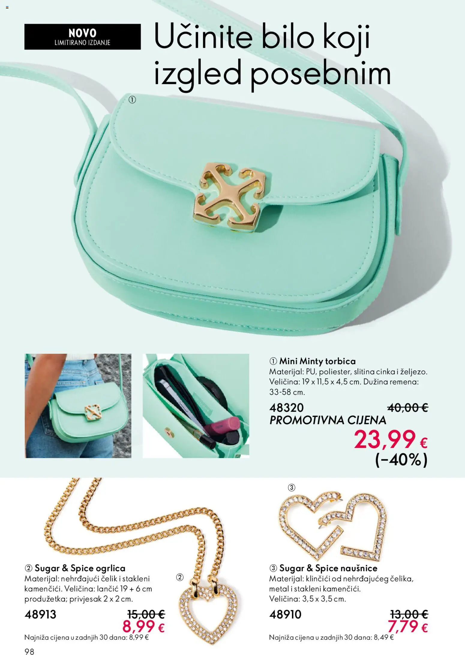 Oriflame katalog | vrijedi od 01.04.2026 | Stranica: 98