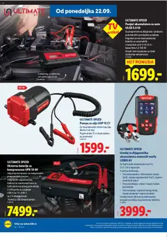 Lidl katalog - važi od 18.09.2025 | Strana: 26 | Proizvode: Baterija, USB, Ulje, Baterije