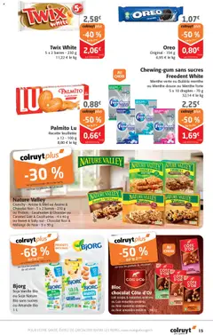 Colruyt - Prévisualisation de Colruyt catalogue valide à partir de 24.09.2025 | Page: 15 | Produits: Noisettes, Dragées, Chocolat, Noix