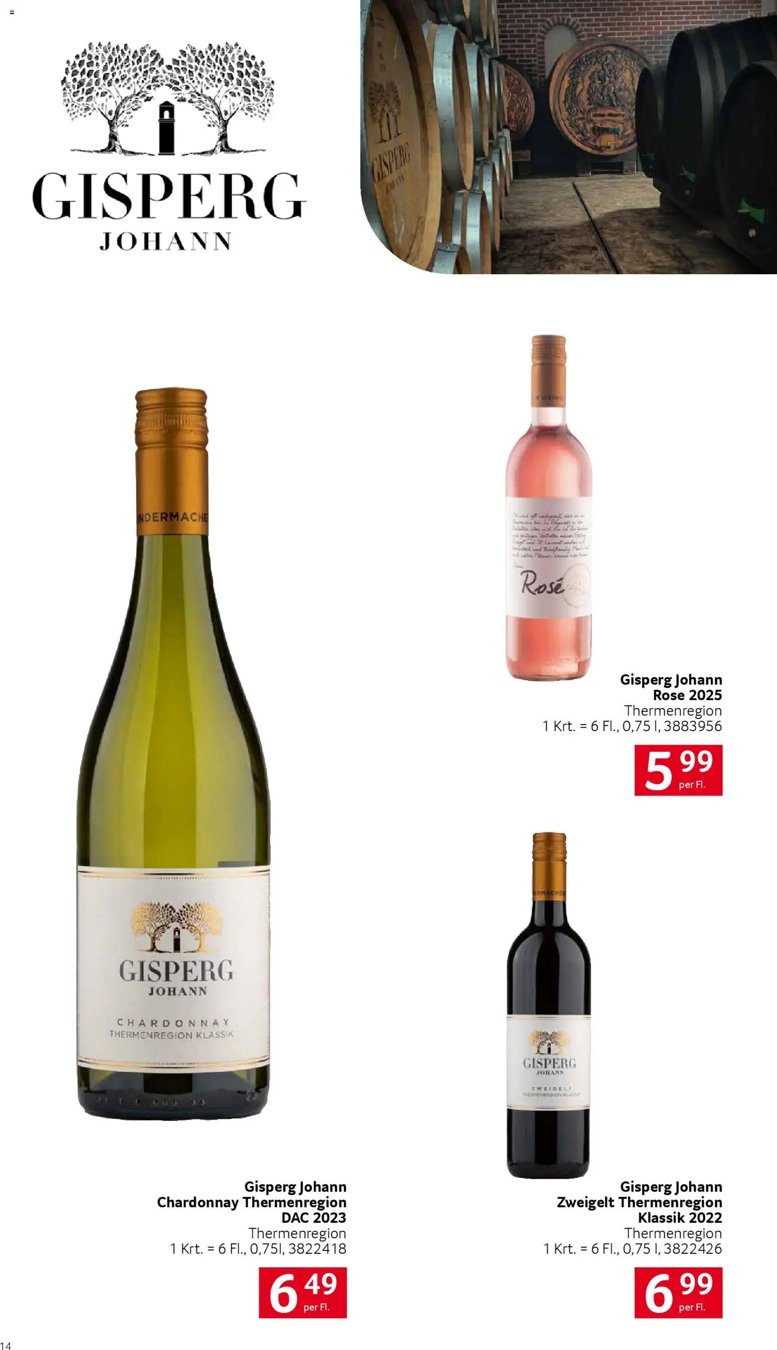 Transgourmet Frühlingshafte Genussmomente gültig ab 02.03.2026 | Seite: 14