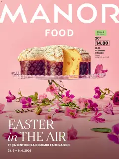 Manor aktionen Eastern FR ab 24.03.2026 gültig