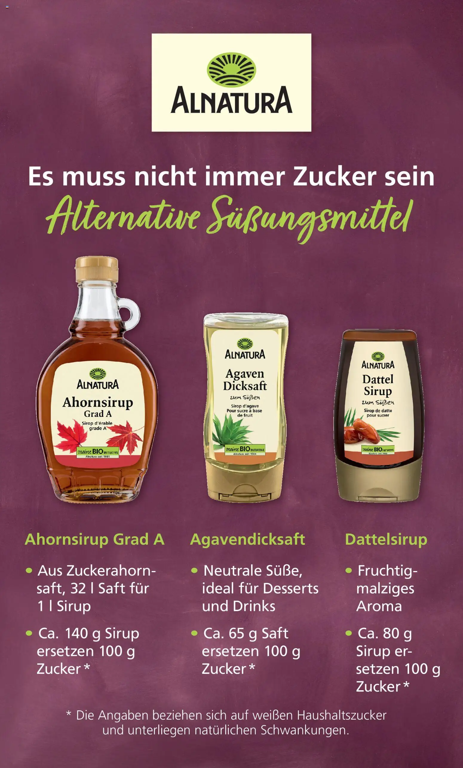 Combi - Black Friday – gültig ab 03.11.2025 | Seite: 32 | Produkte: Sirup, Zucker, Dattel, Saft