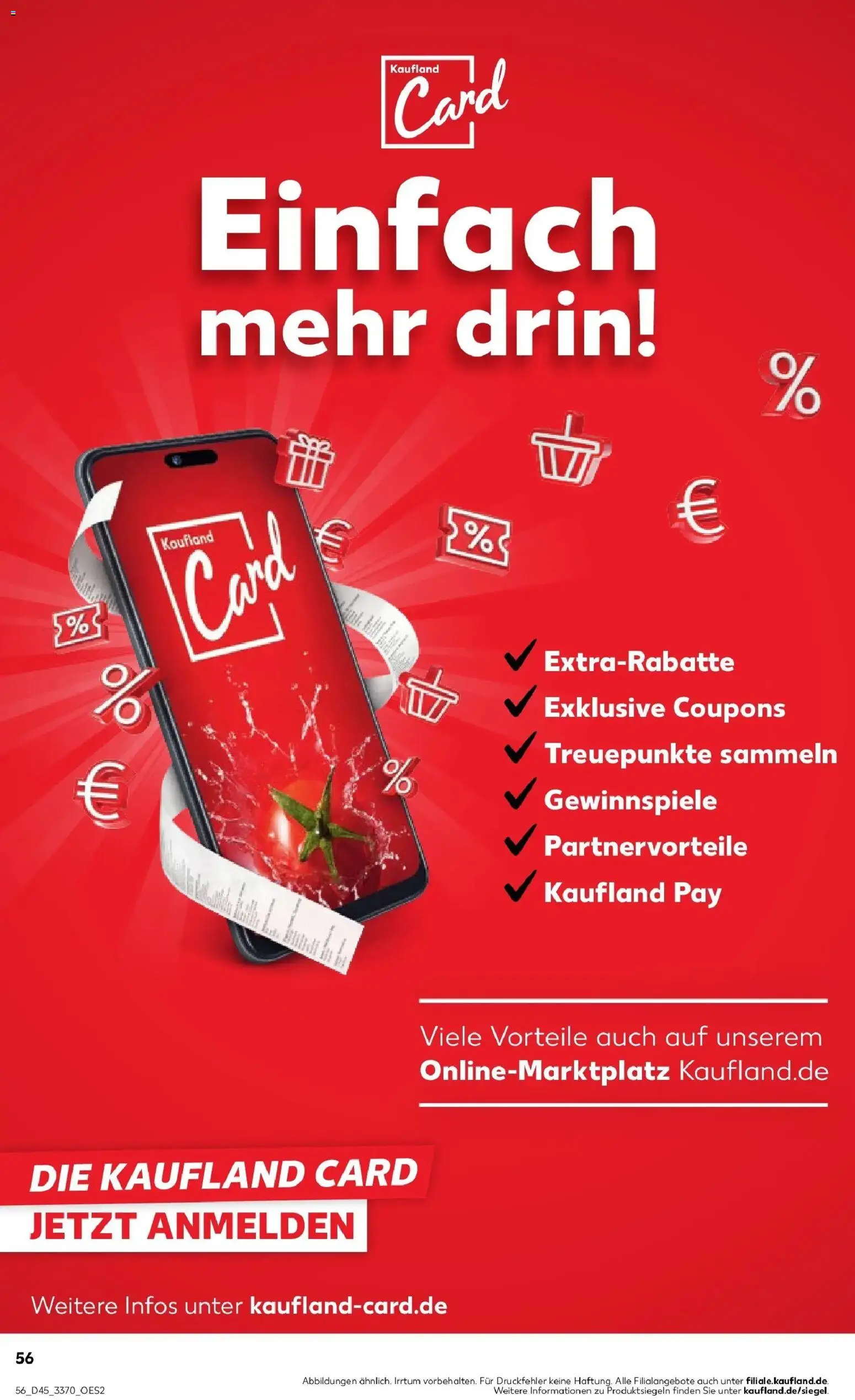 Kaufland prospekt Strausberg	 – gültig ab 10.11.2025 | Seite: 56