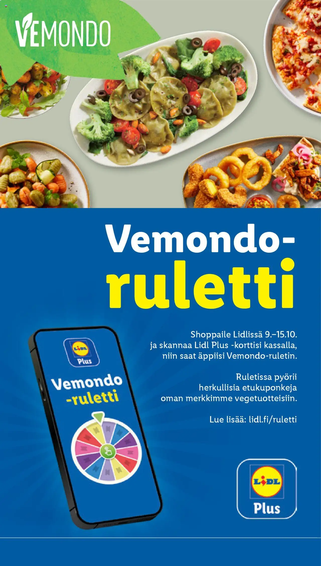 Lidl tarjoukset - Helsinki – voimassa 09.10.2025 alkaen | Sivu: 38