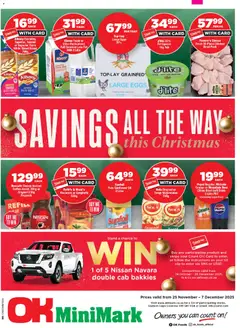 OK Foods specials catalogue – valid from 25.11.2025