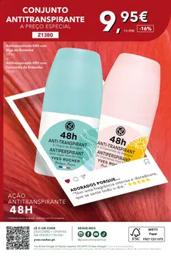 Pré-visualização Yves Rocher catálogo 1 válido de 31.12.2025 | Página: 76
