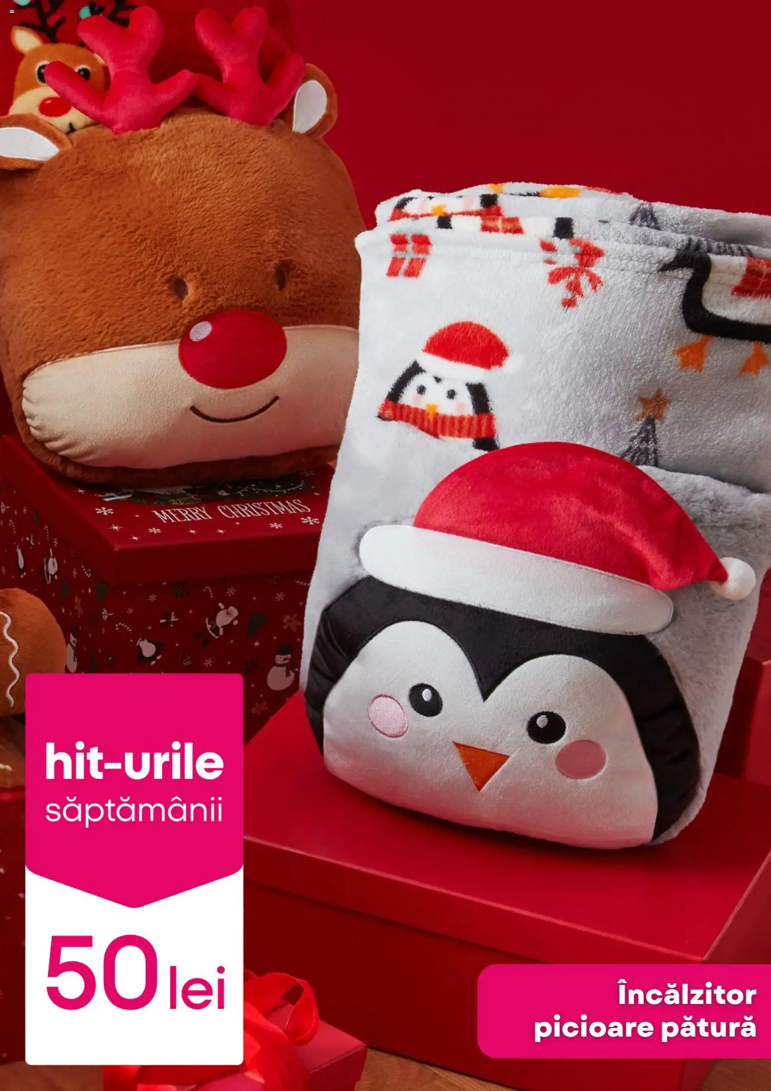 Noul catalog Pepco – valabil de la 11.12.2025 | Pagină: 5 | Produse: Pătură