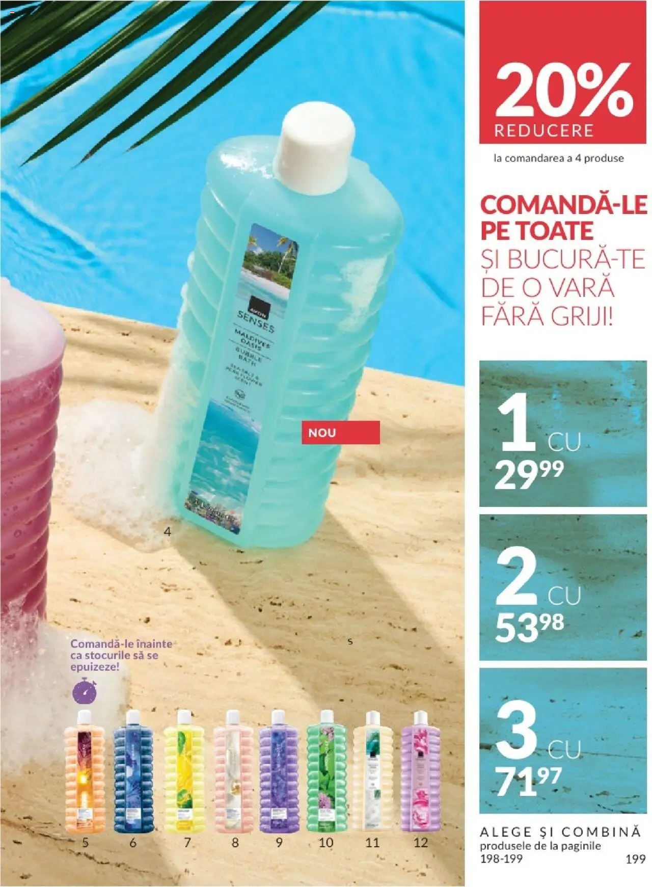 Catalog Avon - 06 2025 – valabil de la 01.06.2025 | Pagină: 199