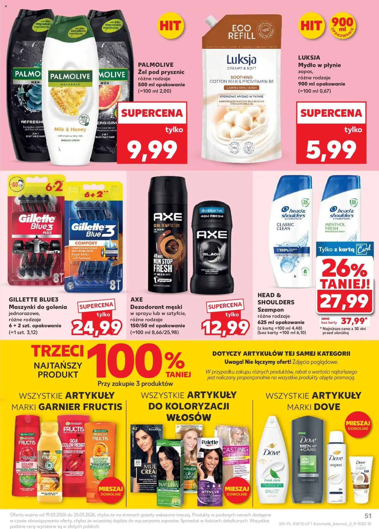 Kaufland Polsko leták od 19.03.2026 💥 Nenechte si ujít TOP nabídky! ⭐ | Ceská republika