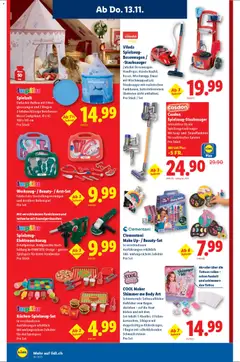 Lidl - Black Friday ab 13.11.2025 gültig | Seite: 18