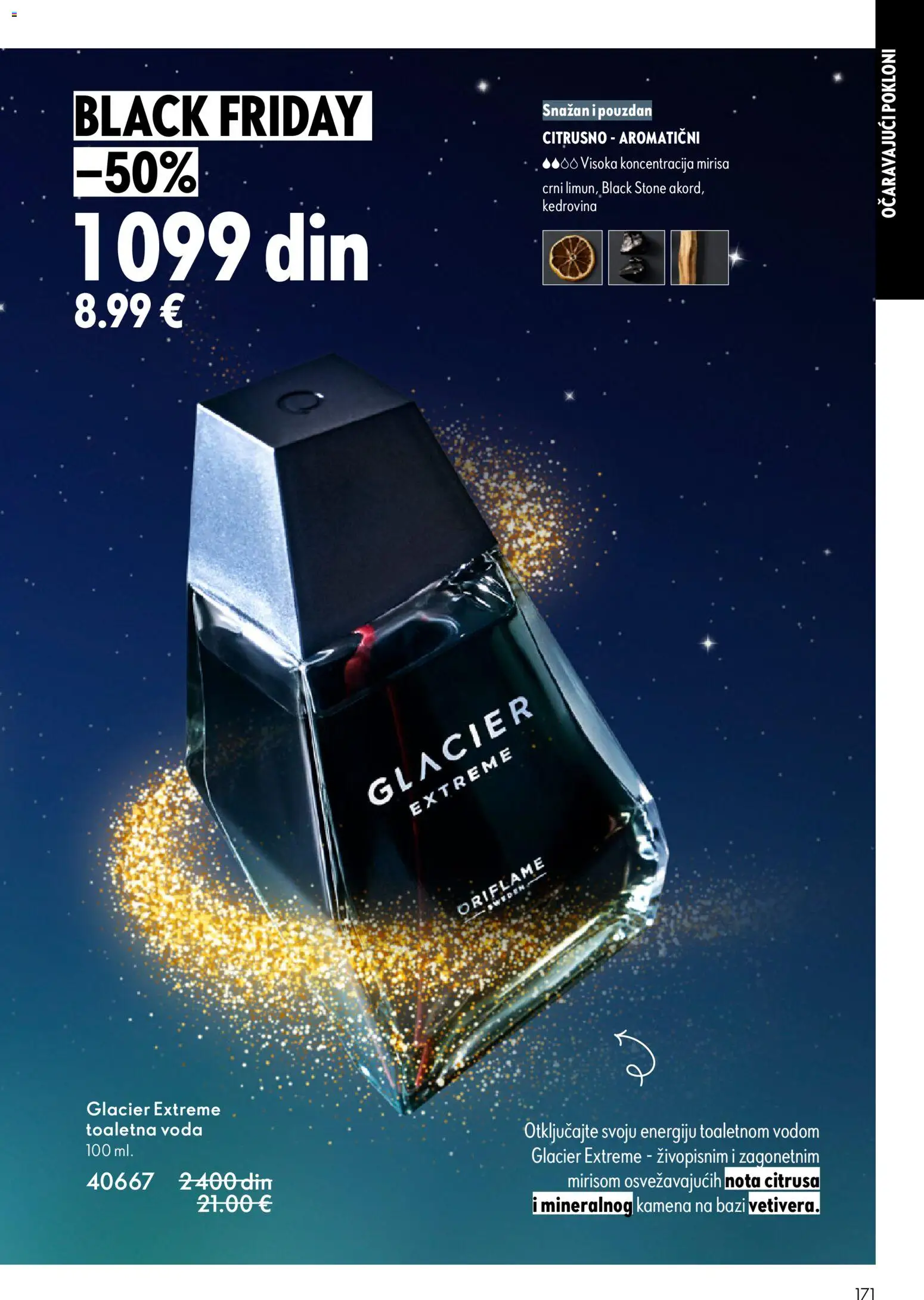 Oriflame katalog - važi od 19.11.2025 | Strana: 171 | Proizvode: Toaletna voda, Voda