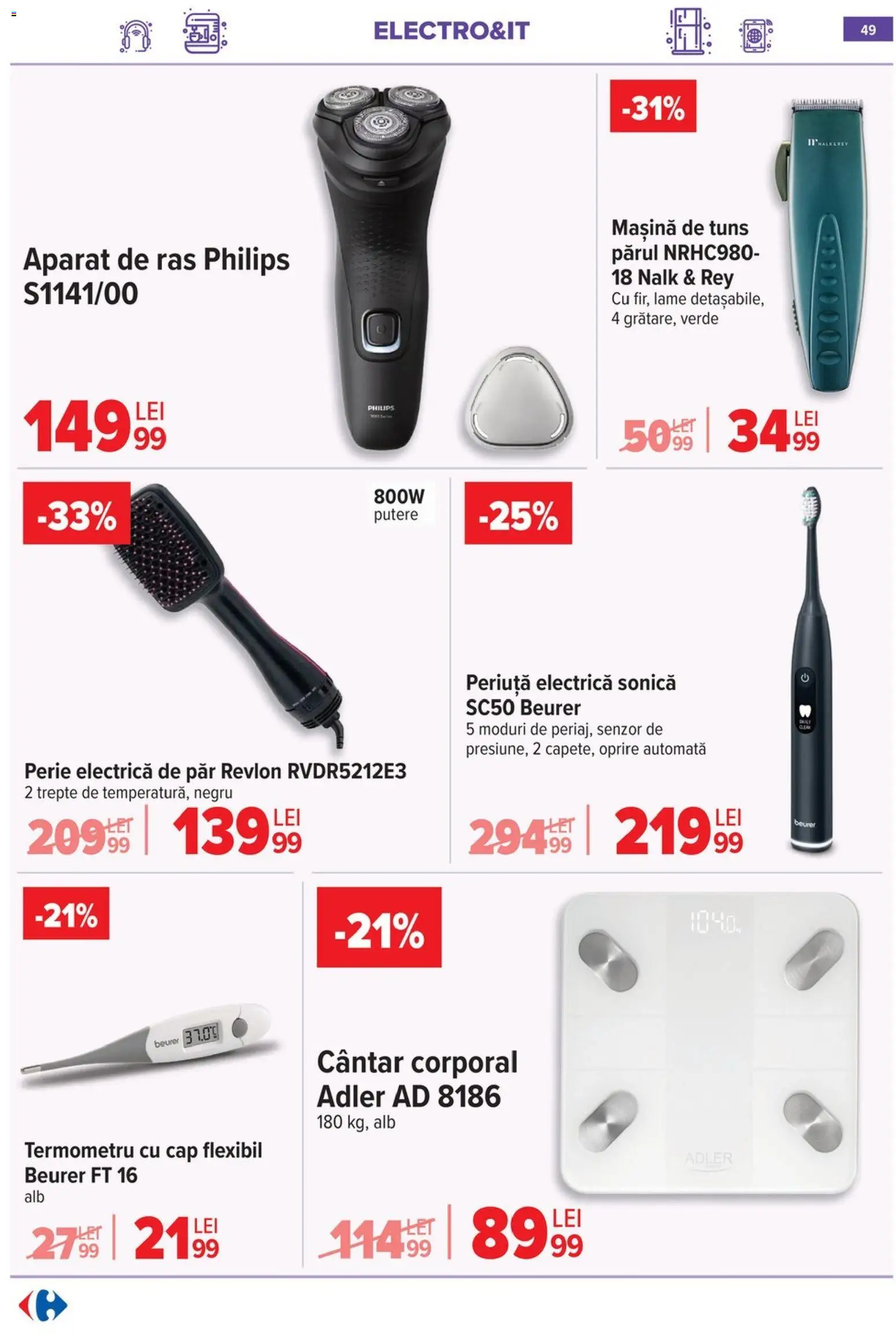Noul catalog Carrefour – valabil de la 04.02.2026 | Pagină: 50