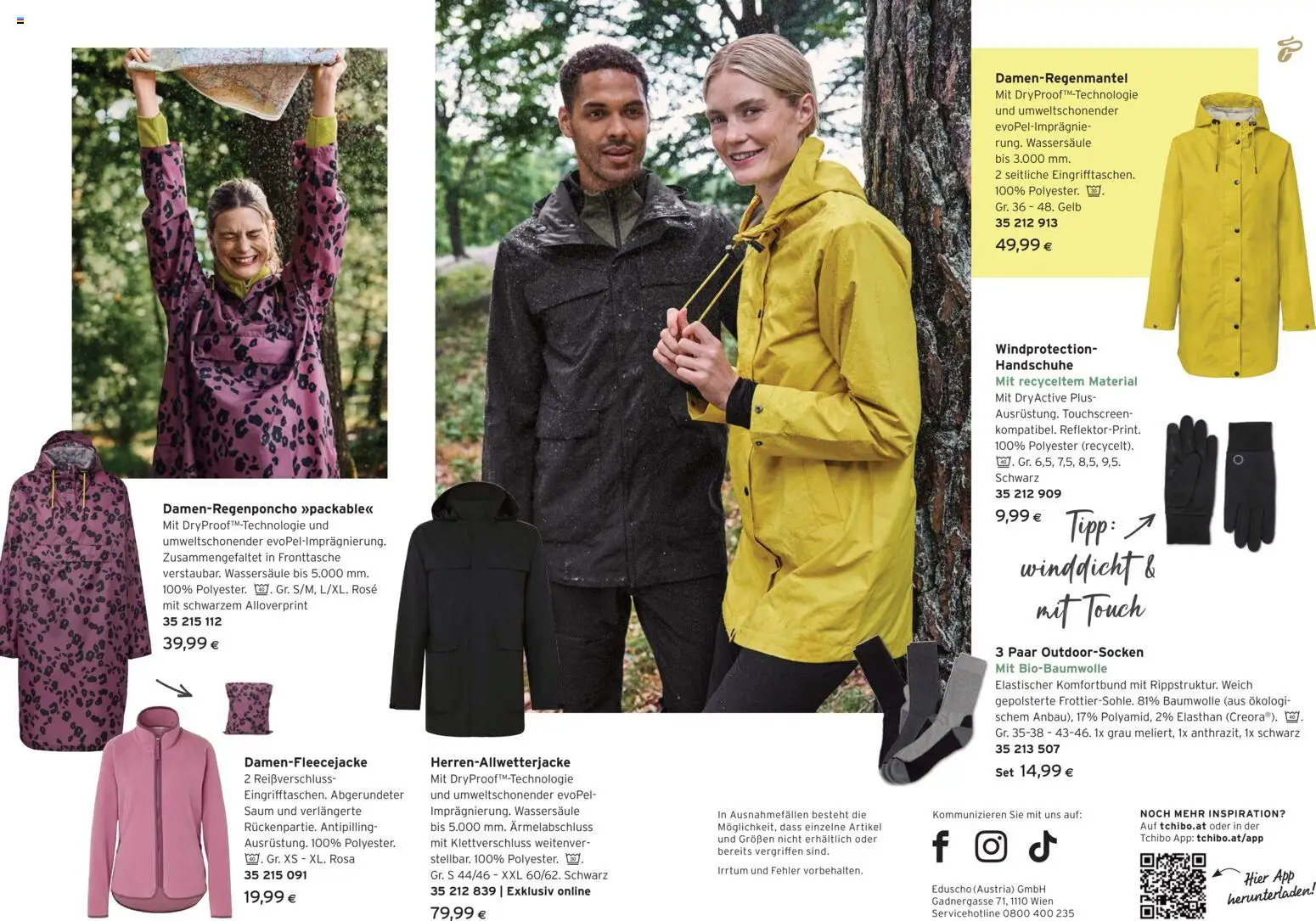 Tchibo Eduscho  Tchibo Magazin gültig ab 31.12.2025 | Seite: 13 | Produkte: Handschuhe