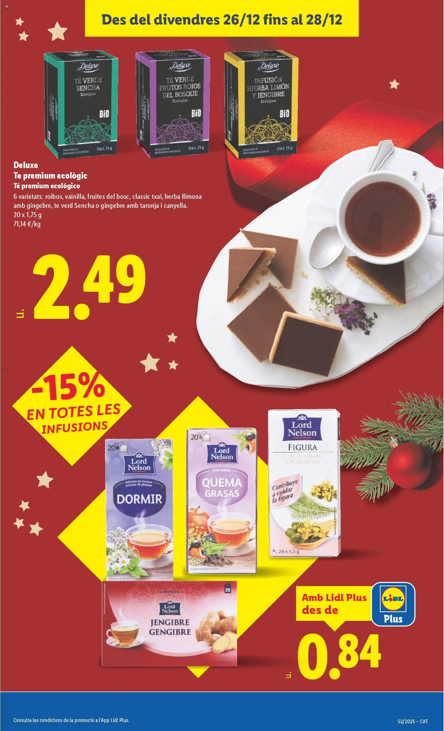 Lidl folleto │ válido desde el 22.12.2025 | Página: 51 | Productos: Té