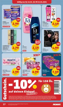 Penny Markt - Flugblatt ab 16.04.2026 gültig | Seite: 17