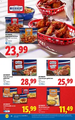Ofertele Lidl valabile de la 13.10.2025 | Pagină: 22