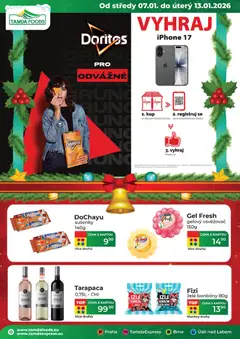 Náhled letáku Tamda Foods leták od 07.01.2026