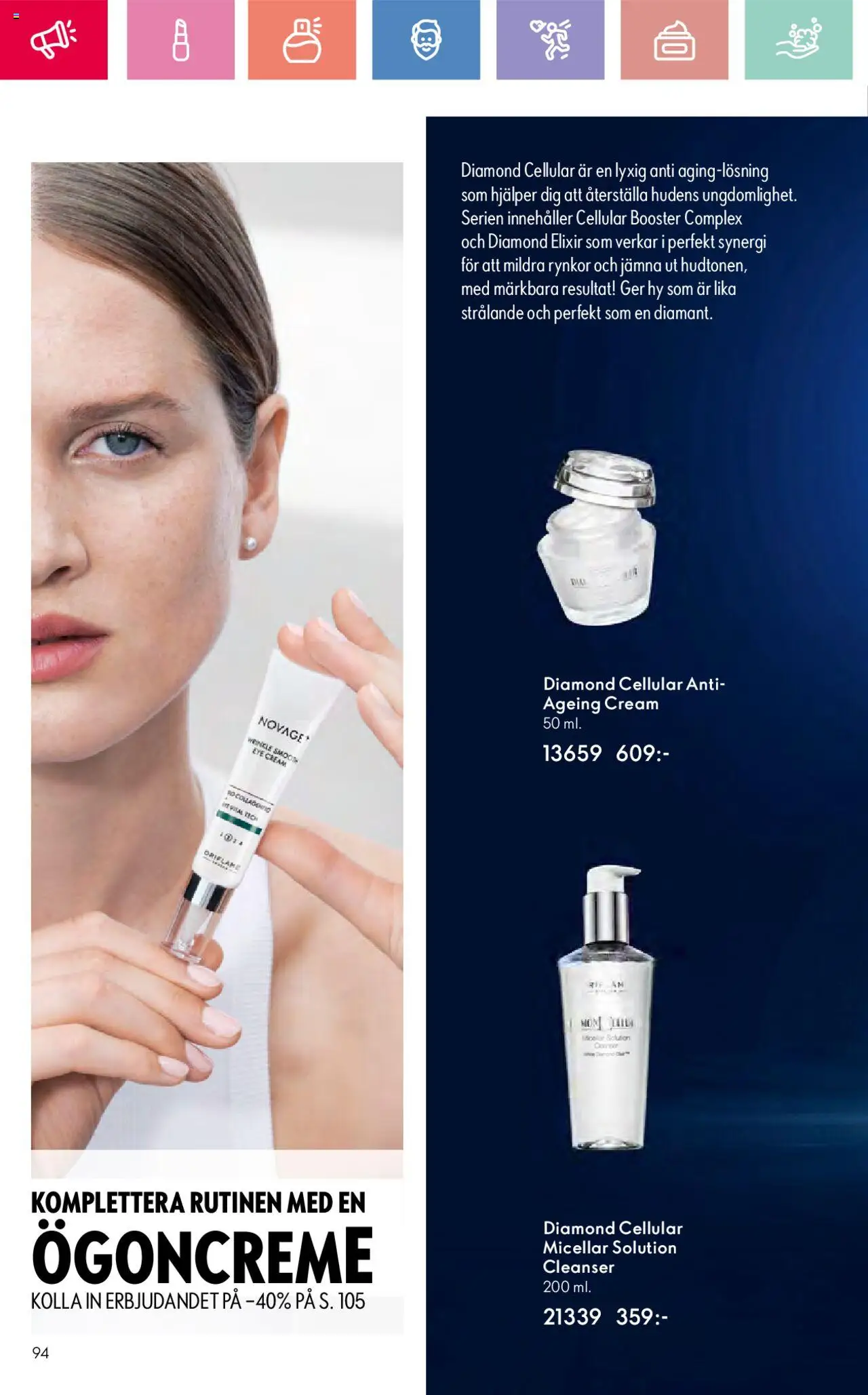 Oriflame reklamblad aktuell från 03.08.2025 | Sida: 94