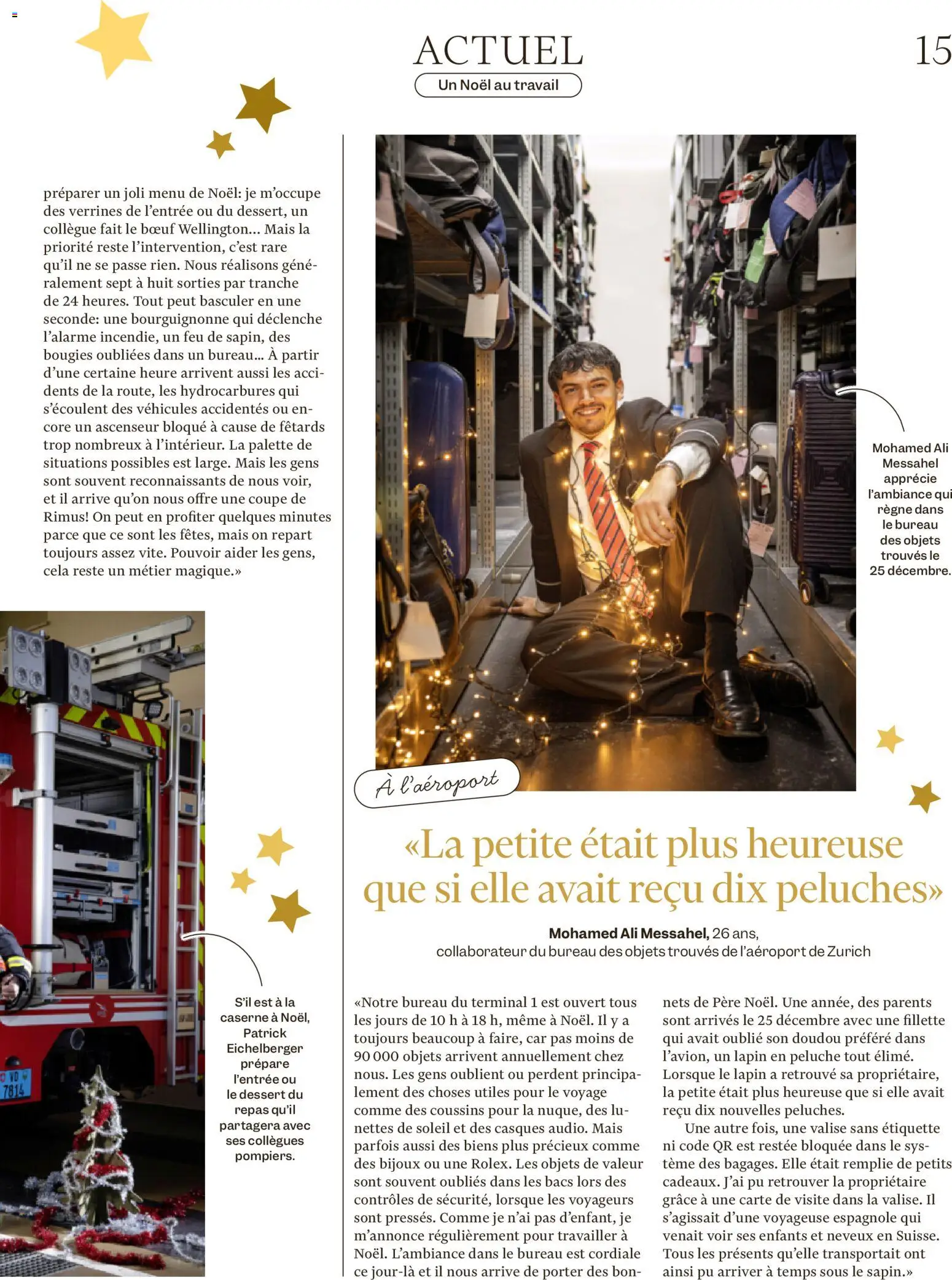 Migros Magazin FR – gültig ab 22.12.2025 | Seite: 15