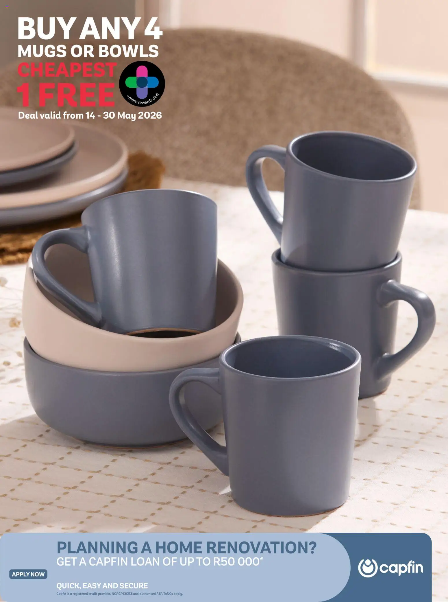 New PEP Stores catalogue – valid from 23.04.2026 | Page: 4 | Products: Bowls