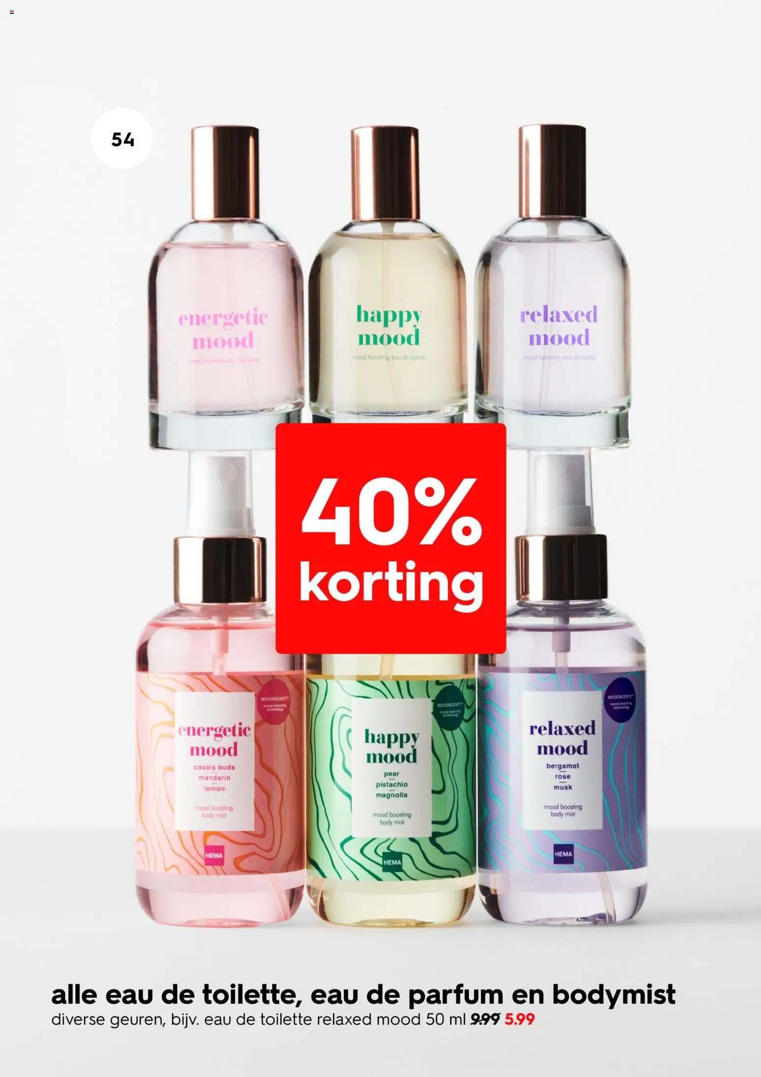 {H1} | Pagina: 54 | Producten: Cassis, Parfum, Eau de toilette