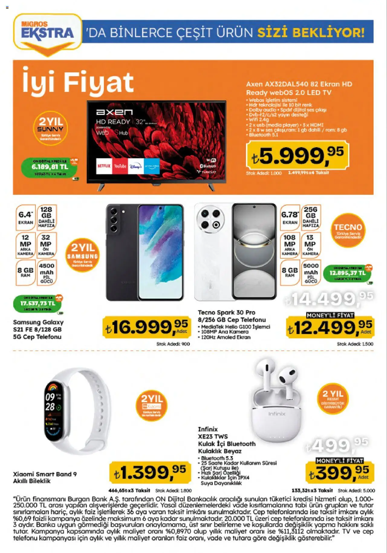 Migros Katalog - Migroskop - 07.08.2025 tarihinden itibaren geçerlidir | Sayfa: 104 | Ürünler: TV, Ses, Kulaklık, Kamera